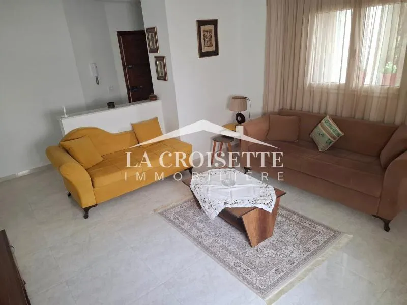 Appartement s2 meublé à La Marsa MAL2516