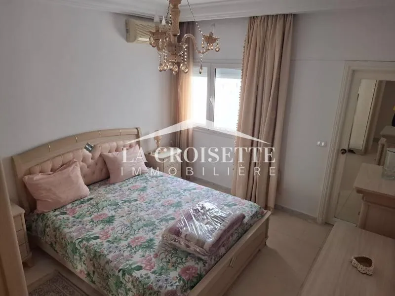 Appartement s2 meublé à La Marsa MAL2516