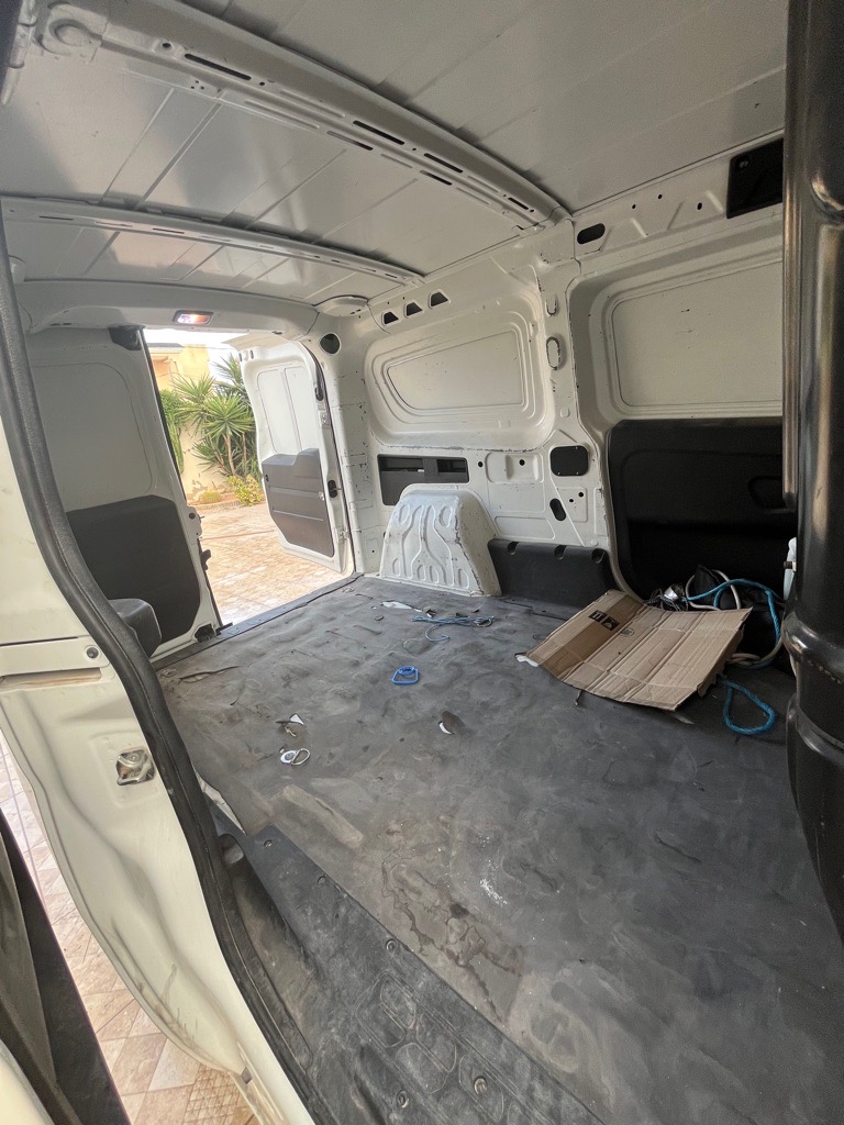 Fiat doblo maxi 2018