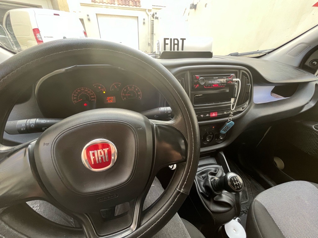 Fiat doblo maxi 2018