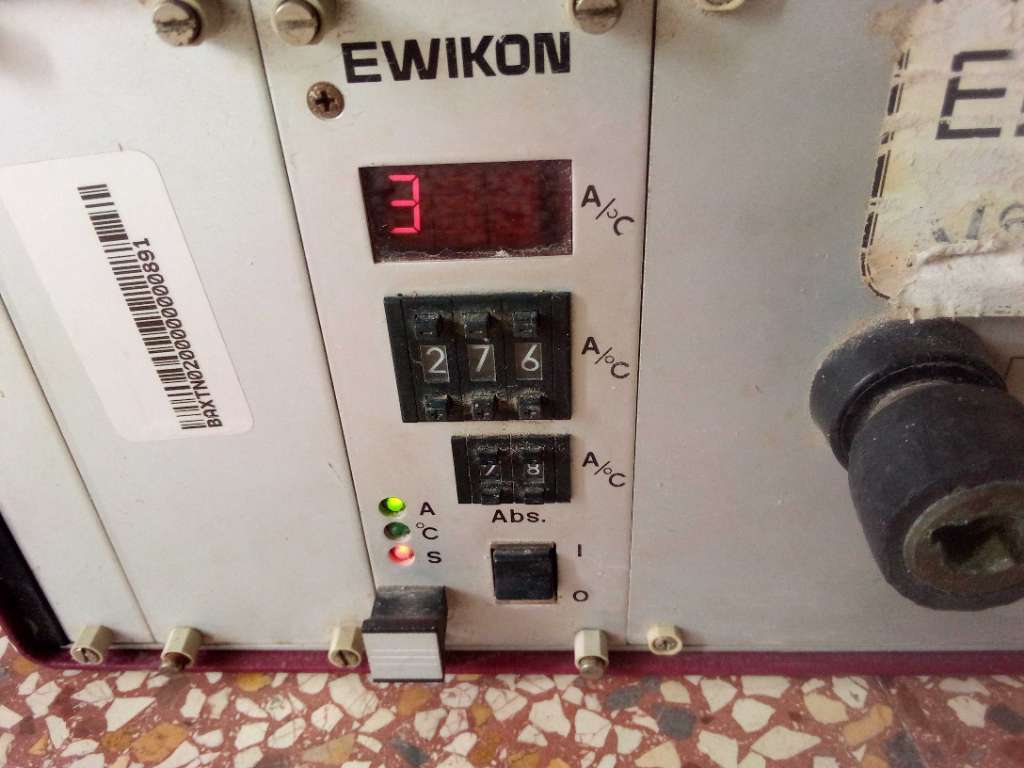 Venant d'Allemagne régulateur de température