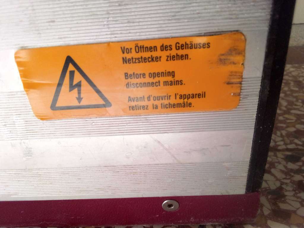 Venant d'Allemagne régulateur de température