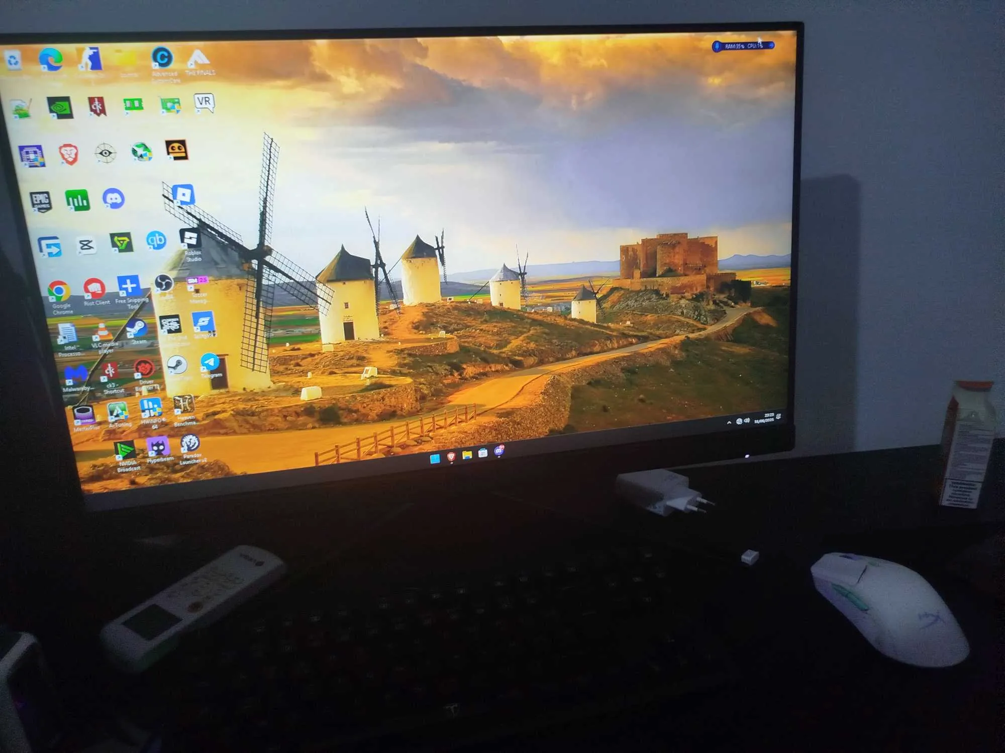 Unité Gamer 