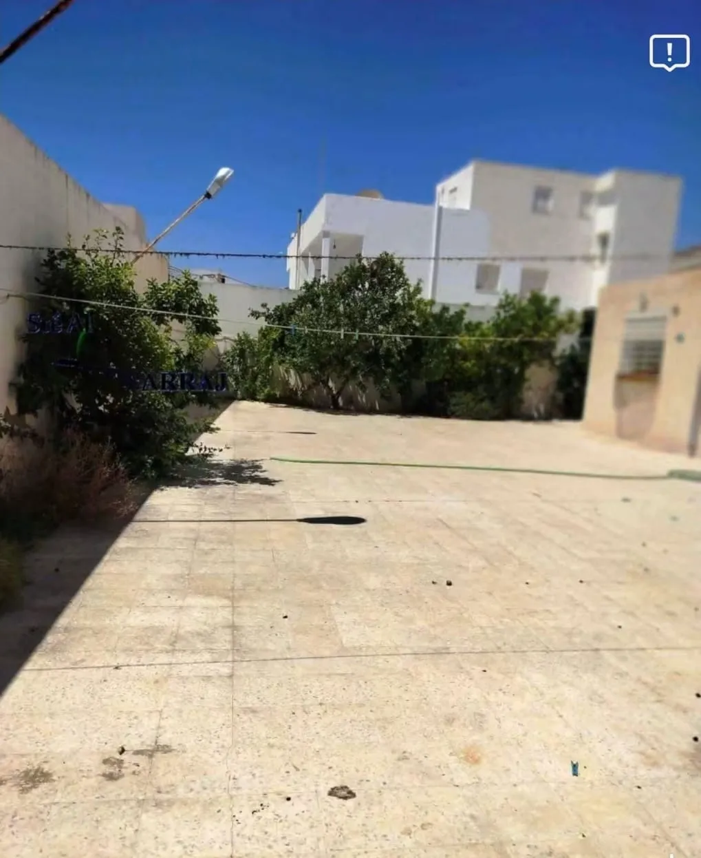 A vendre villa de 900 m2 à cité Zahra Sousse