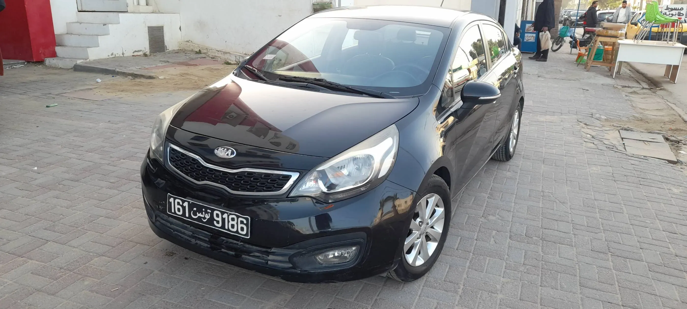 Kia Rio Berline 