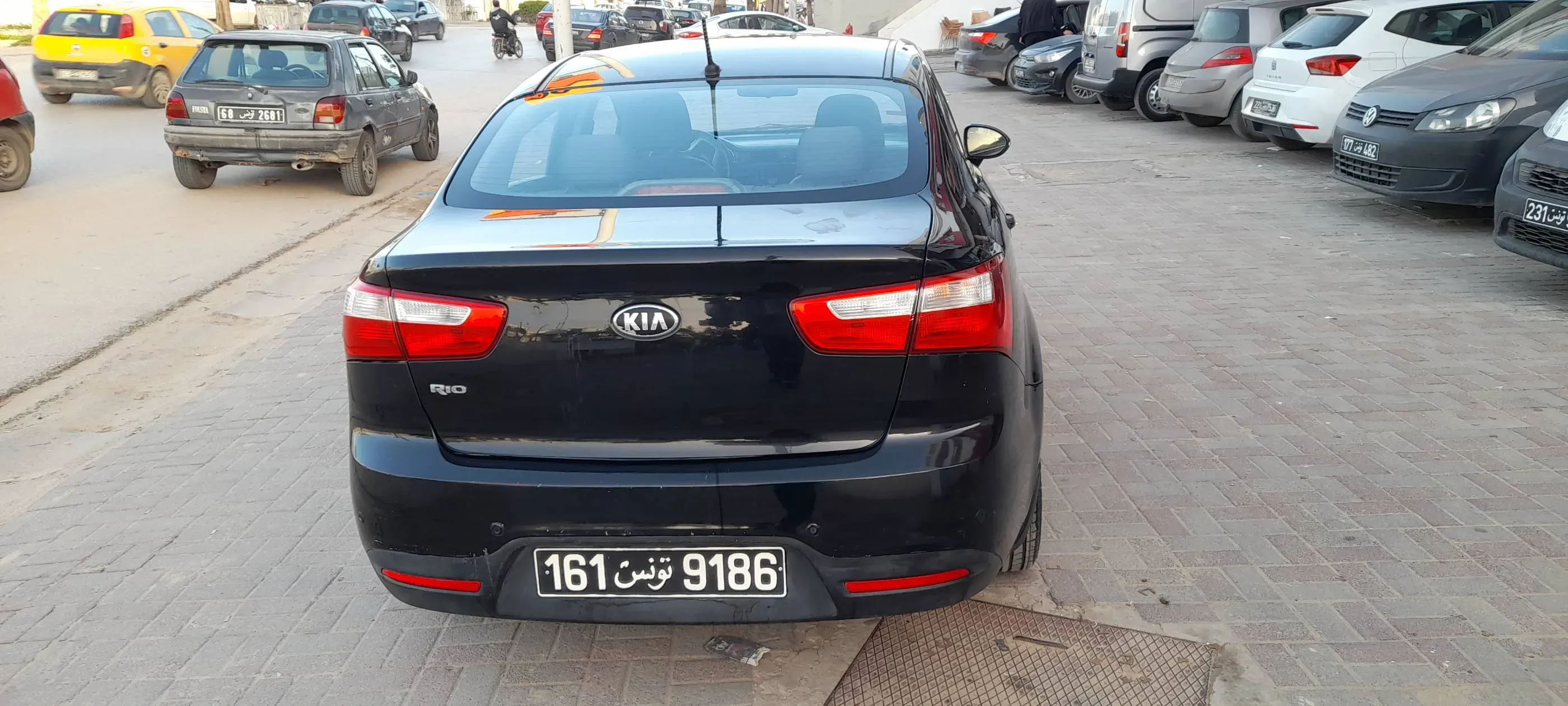 Kia Rio Berline 