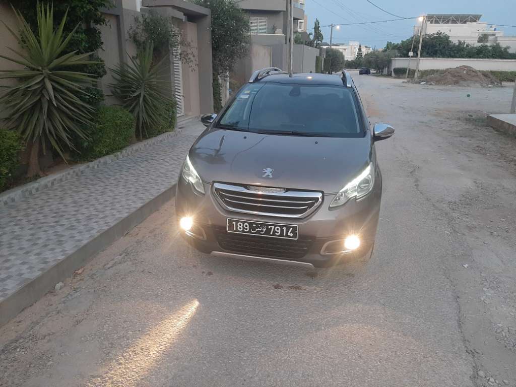 Peugeot 2008 ess toute option