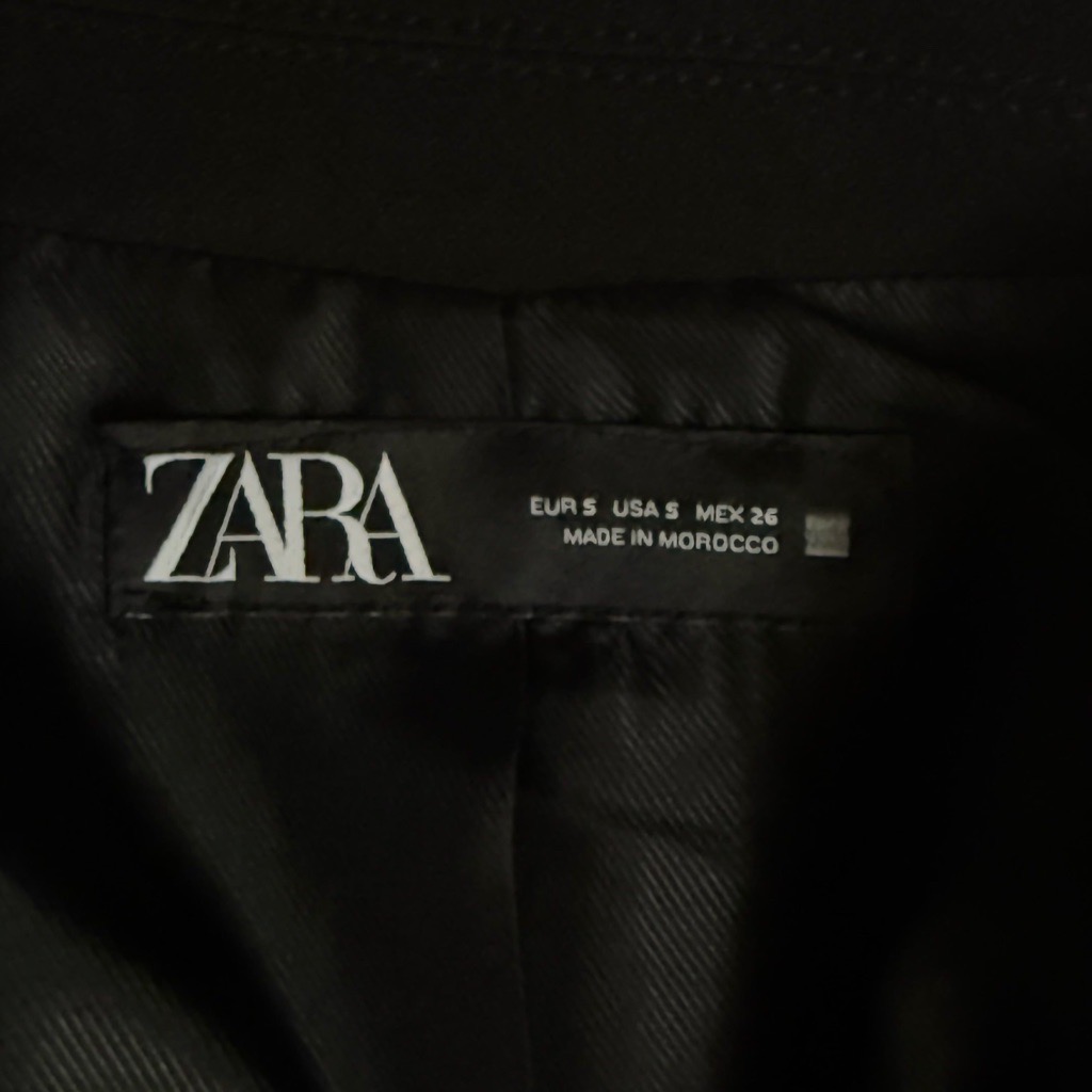 Beste blazer Zara noire