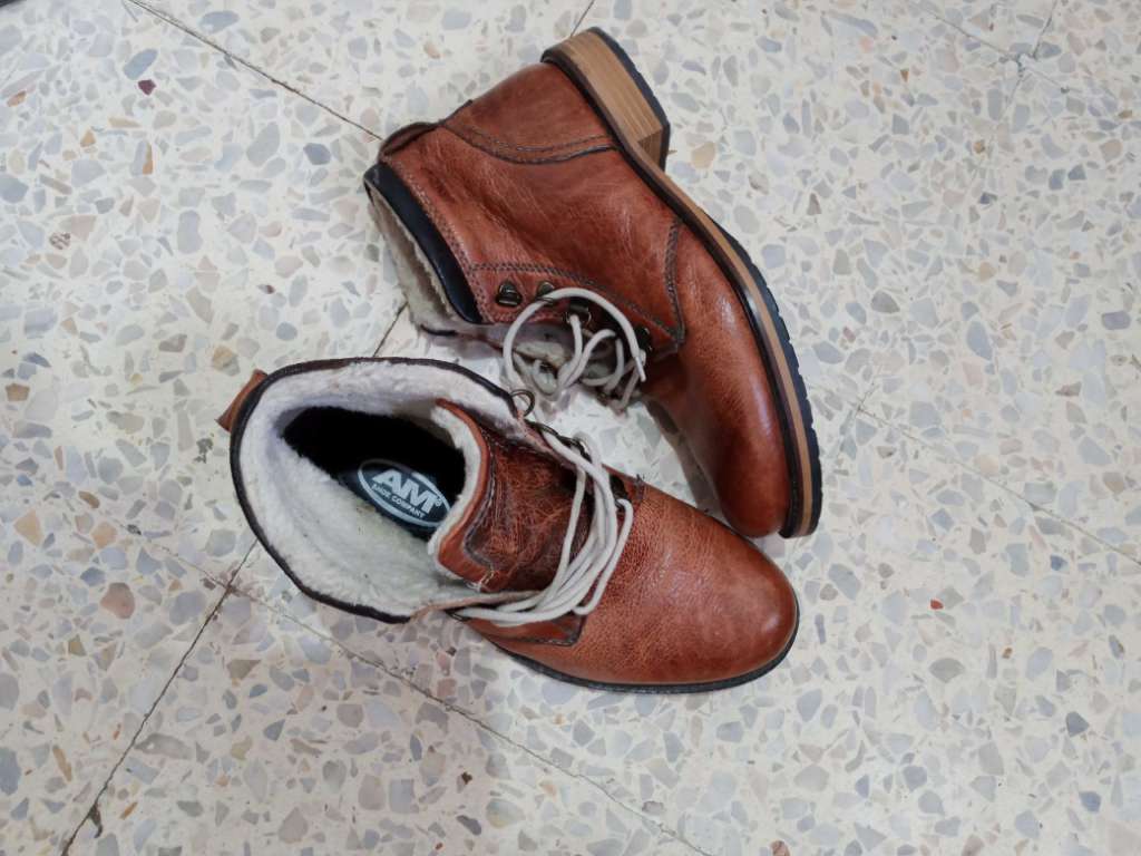 Chaussure d'hiver de marque AM shoe company 