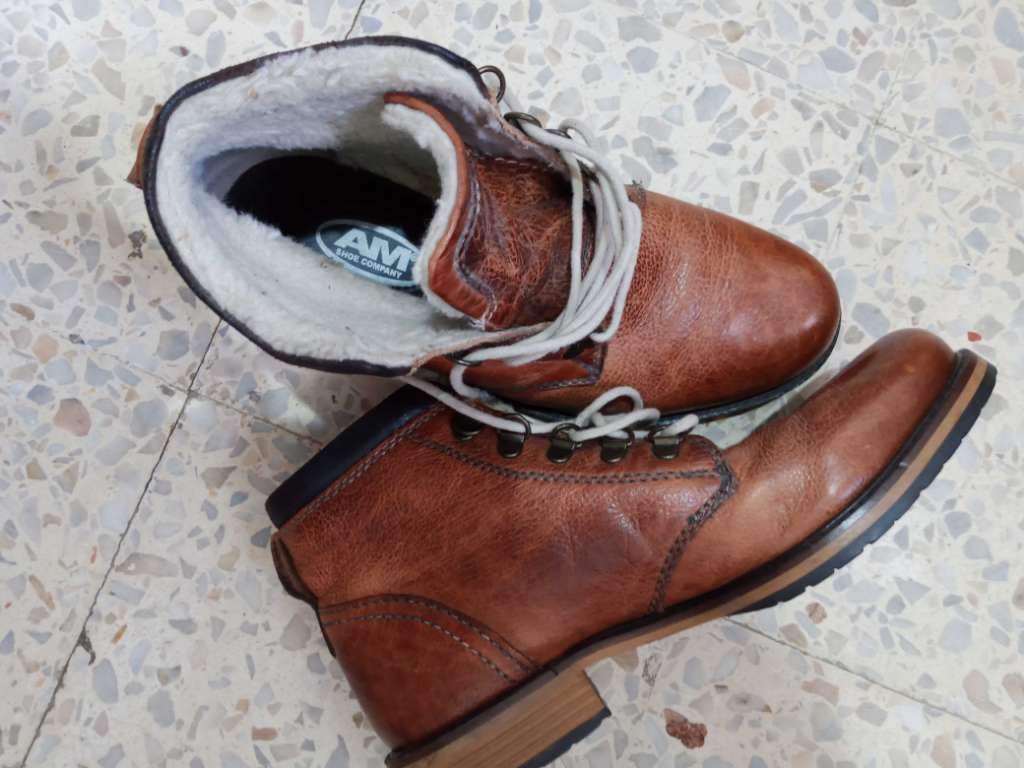 Chaussure d'hiver de marque AM shoe company 