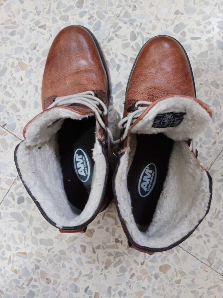 Chaussure d'hiver de marque AM shoe company 