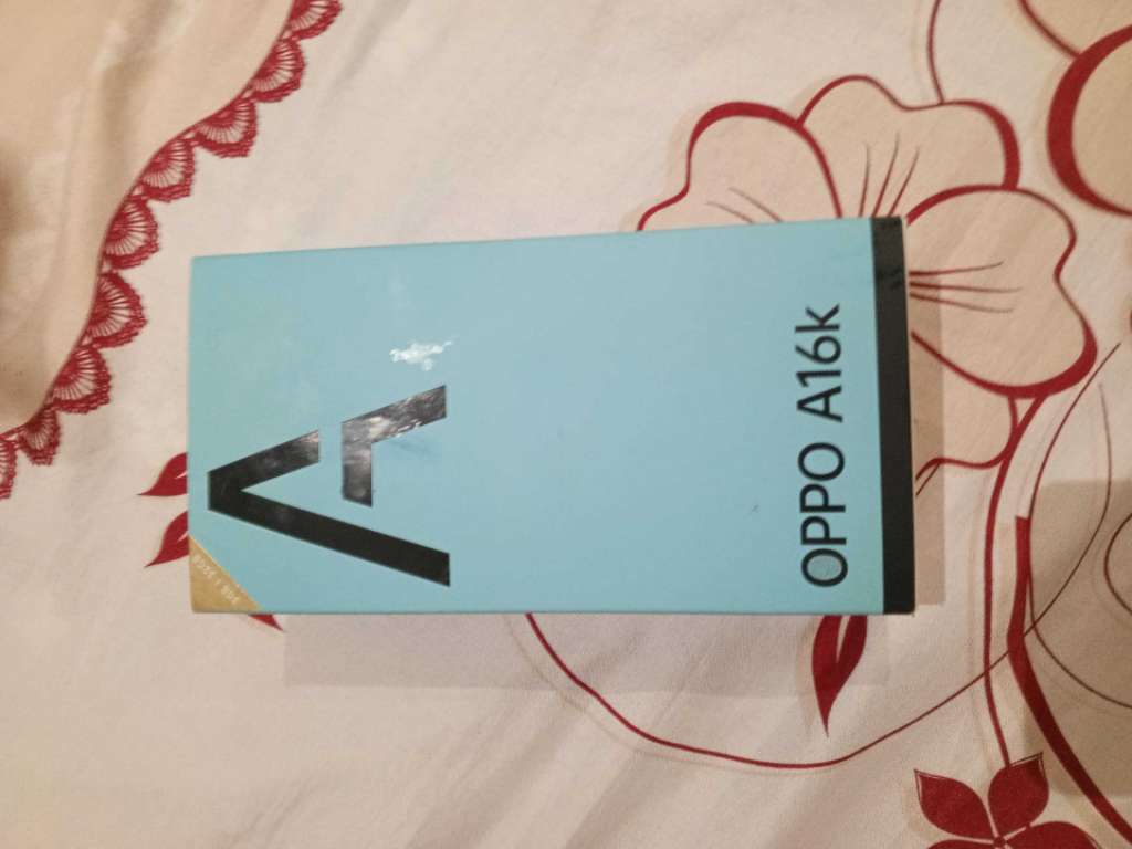 Oppo A16k 