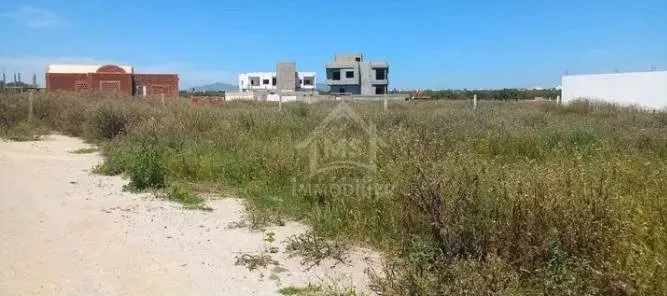 Terrain clôturé de 540 m² à Hammamet Sud à vendre 51355351