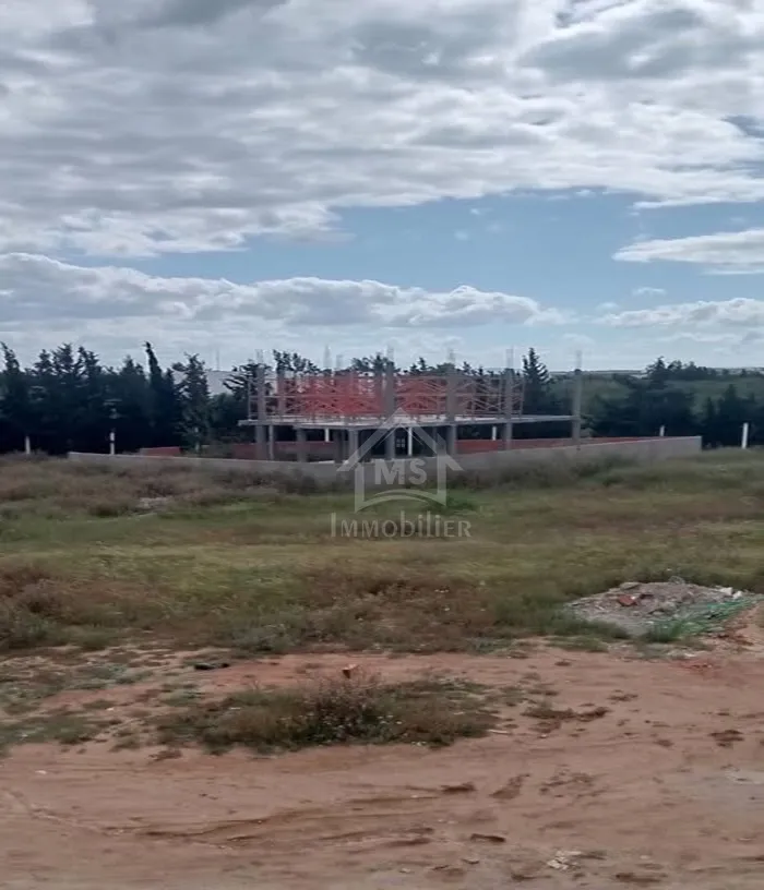 Terrain clôturé de 540 m² à Hammamet Sud à vendre 51355351