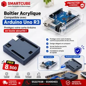 Boitier Protection pour Carte Arduino uno