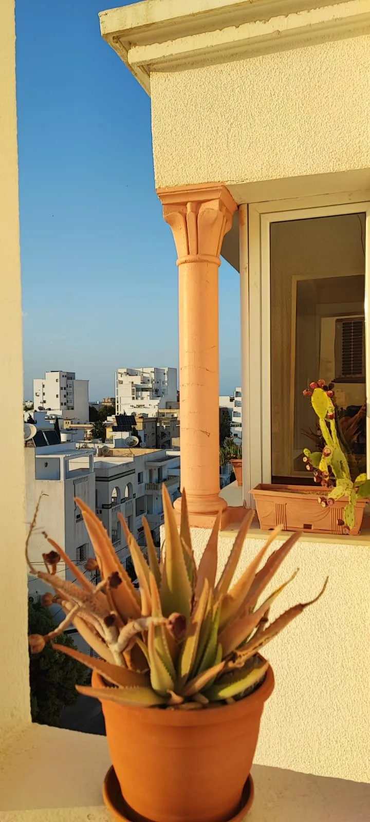 đ Ă SAISIR ! S+2 Lumineux avec Parking & Vue Ville Ă Khezema, Sousse