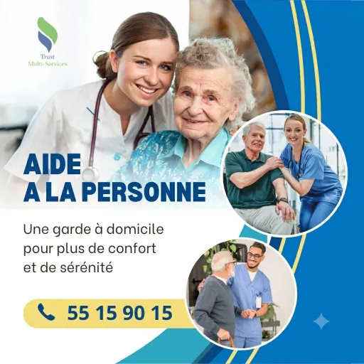 auxiliaire de vie a domicile a el Manar