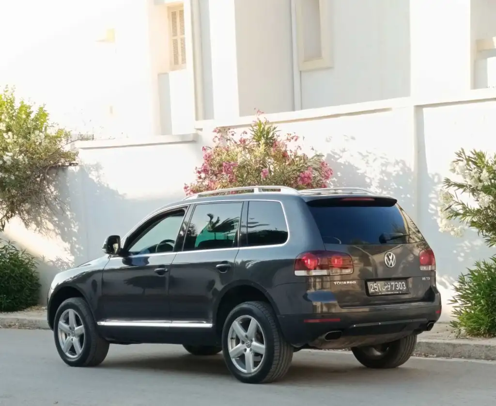 đ volkswagen touareg v6 tdi