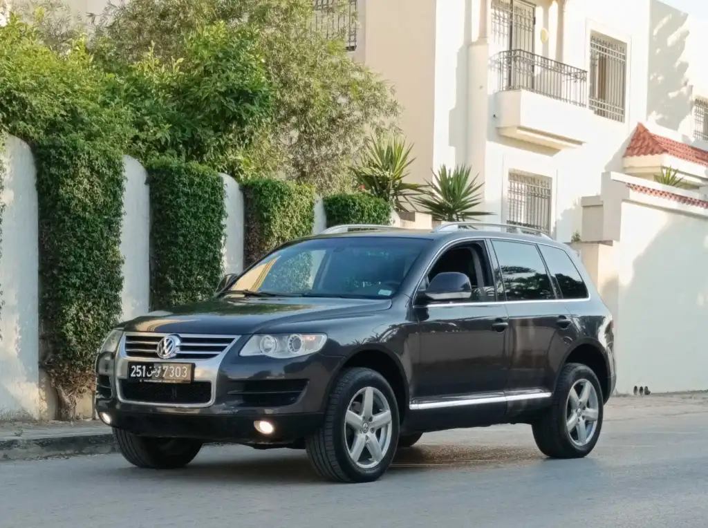 đ volkswagen touareg v6 tdi