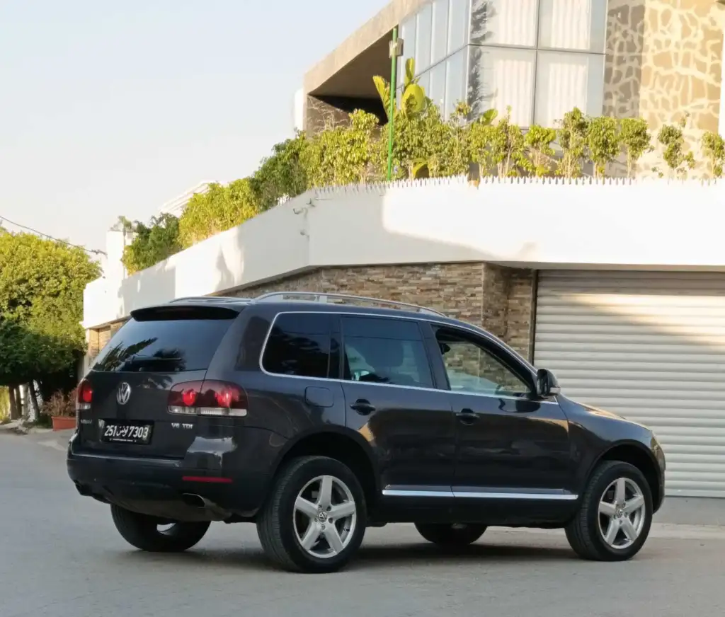 đ volkswagen touareg v6 tdi