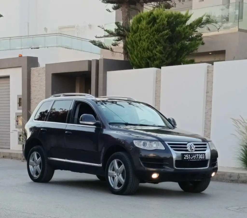 đ volkswagen touareg v6 tdi