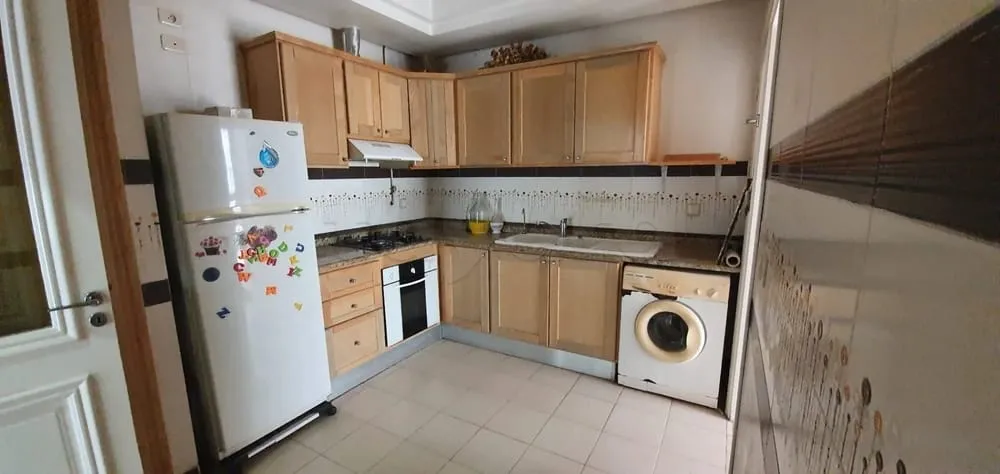 un appartement s+2 Haut Standing au rdc a louer a Jardin D'El Manzah 2 A proximité de Monoprix