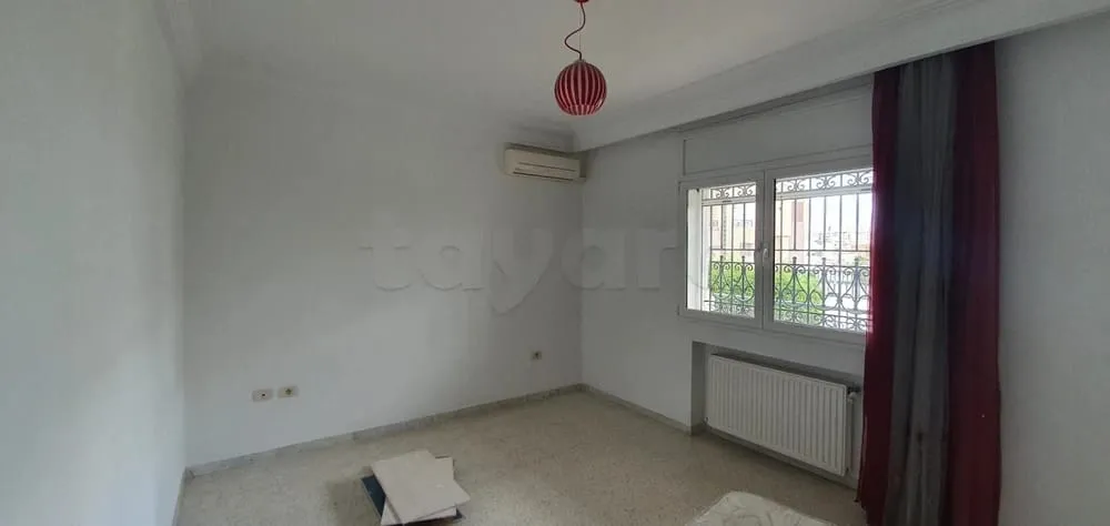 un appartement s+2 Haut Standing au rdc a louer a Jardin D'El Manzah 2 A proximité de Monoprix