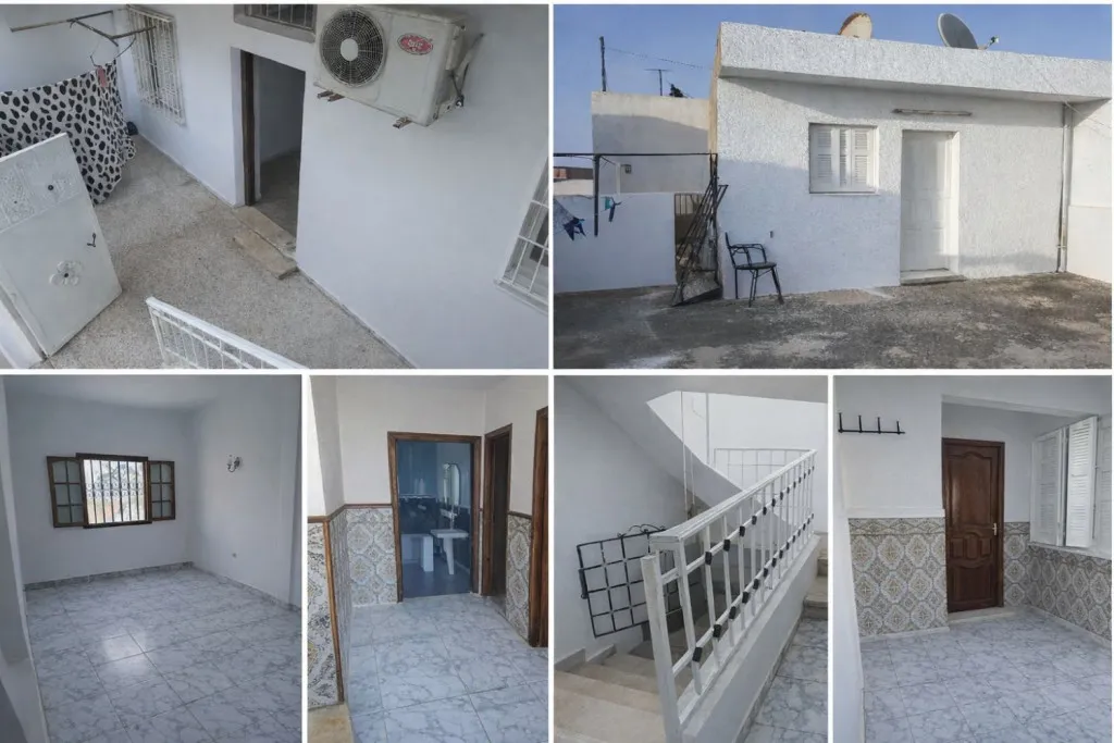 Maison R+1 à vendre au Mourouj 5 – À côté du collège,