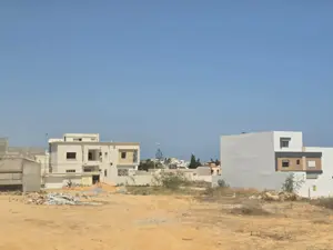 Des terrain à chatt_mariem vue dégagée Titre bleu