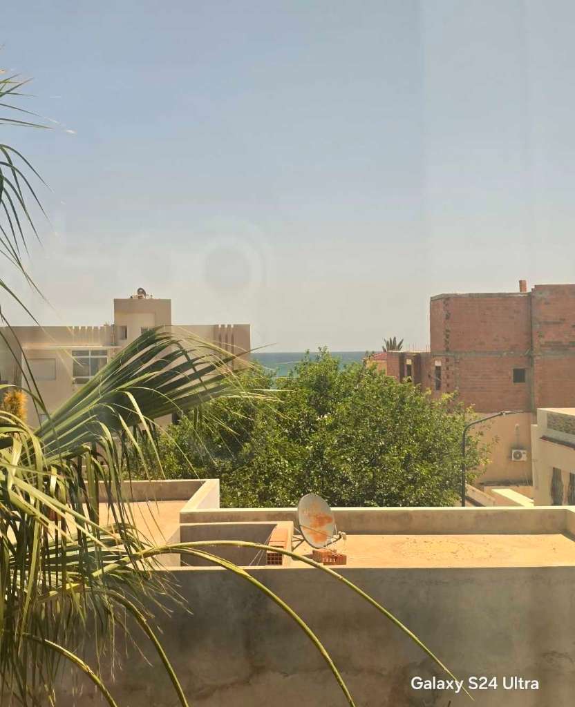 Cose de dépar Appartement s1 et s2 a kantaoui 50m de mer