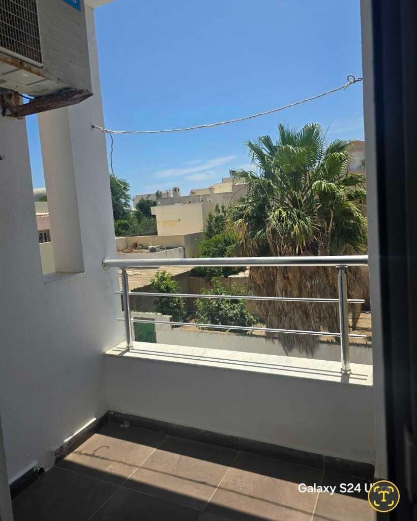 Cose de dépar Appartement s1 et s2 a kantaoui 50m de mer