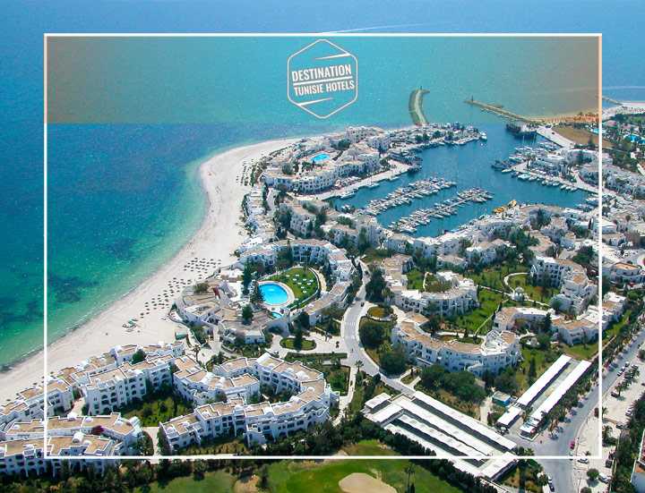 Cose de dépar Appartement s1 et s2 a kantaoui 50m de mer