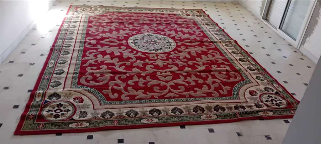 Grand tapis de sallon