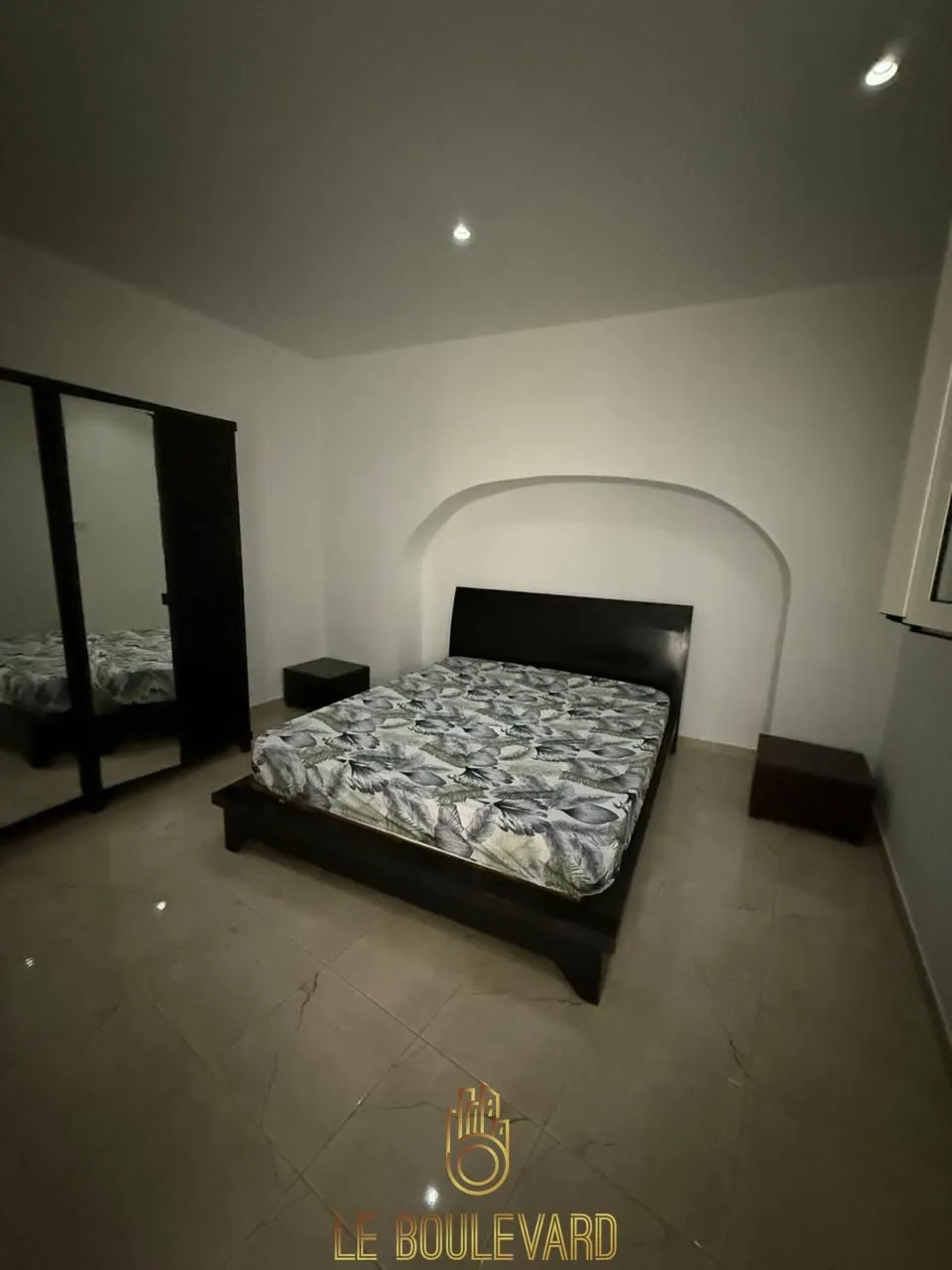 A Louer Rez-de-chaussée S+2 Haut Standing semi meublé à Mahfar, Nabeul 