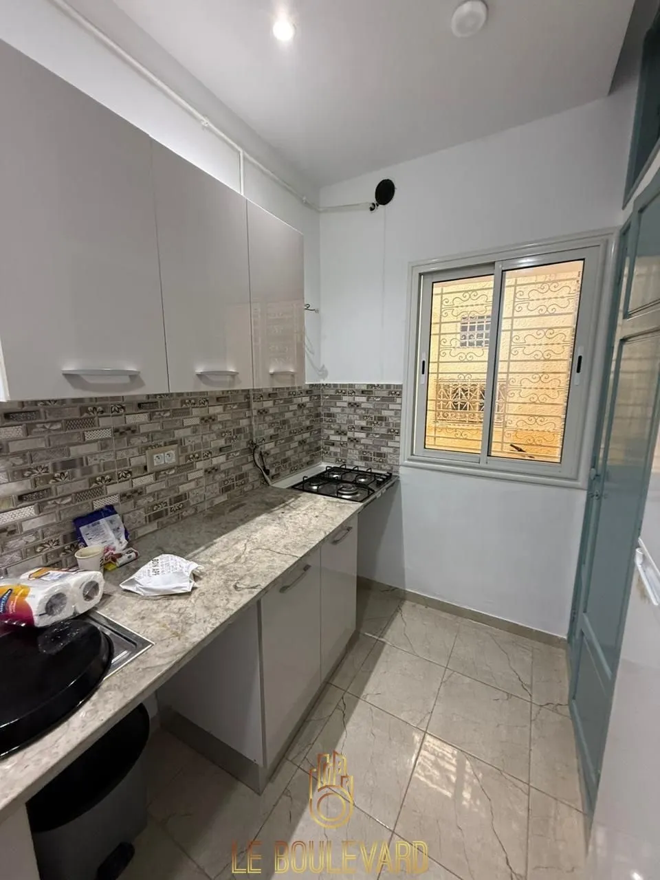 A Louer Rez-de-chaussée S+2 Haut Standing semi meublé à Mahfar, Nabeul 