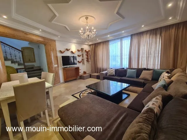 DUPLEX MAYAR Hammamet Centre Ville AL3456
