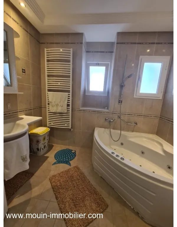 DUPLEX MAYAR Hammamet Centre Ville AL3456