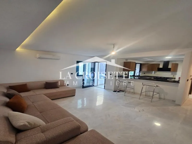 Appartement S+1 à La Nouvelle Soukra MAL2313