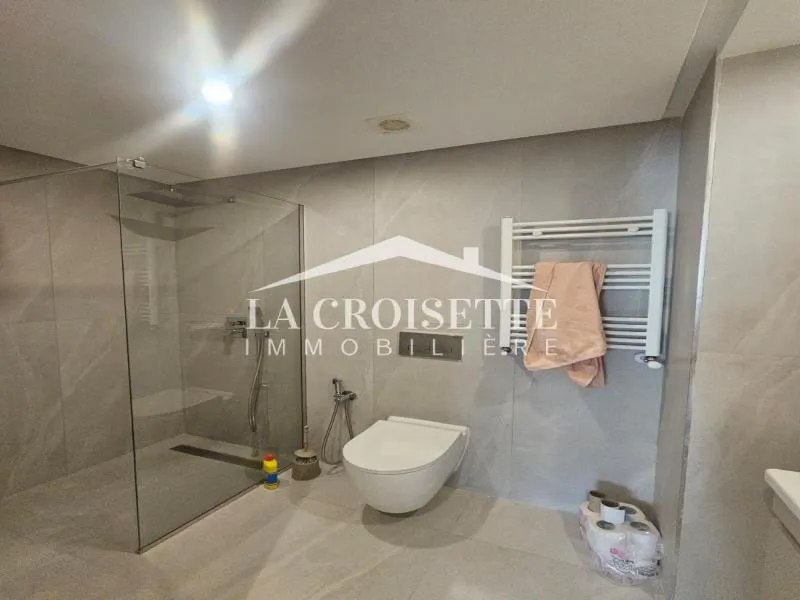 Appartement S+1 à La Nouvelle Soukra MAL2313