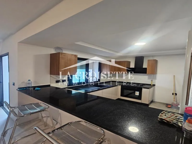 Appartement S+1 à La Nouvelle Soukra MAL2313