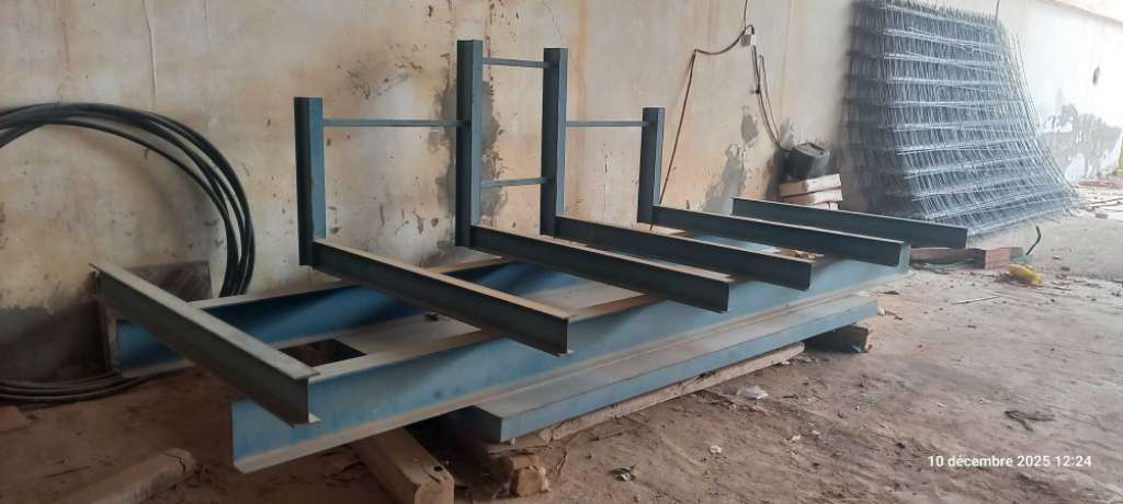 Bascule électronique 5 Ton