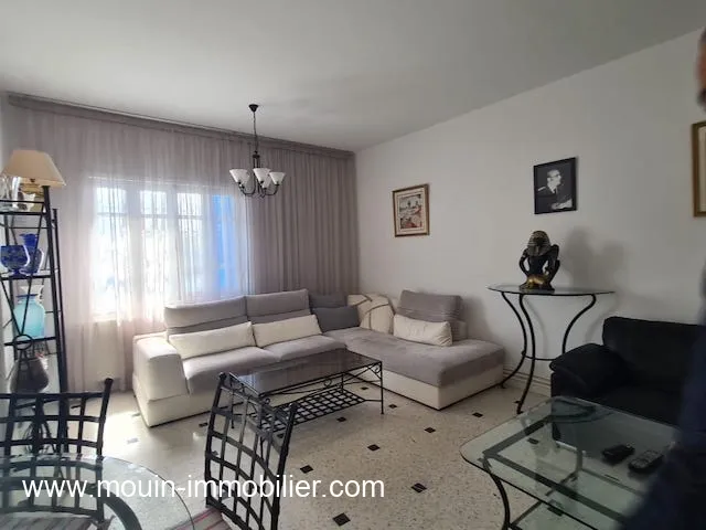 APPARTEMENT ALEXANDRA Hammamet Zone Sindbed AL2527