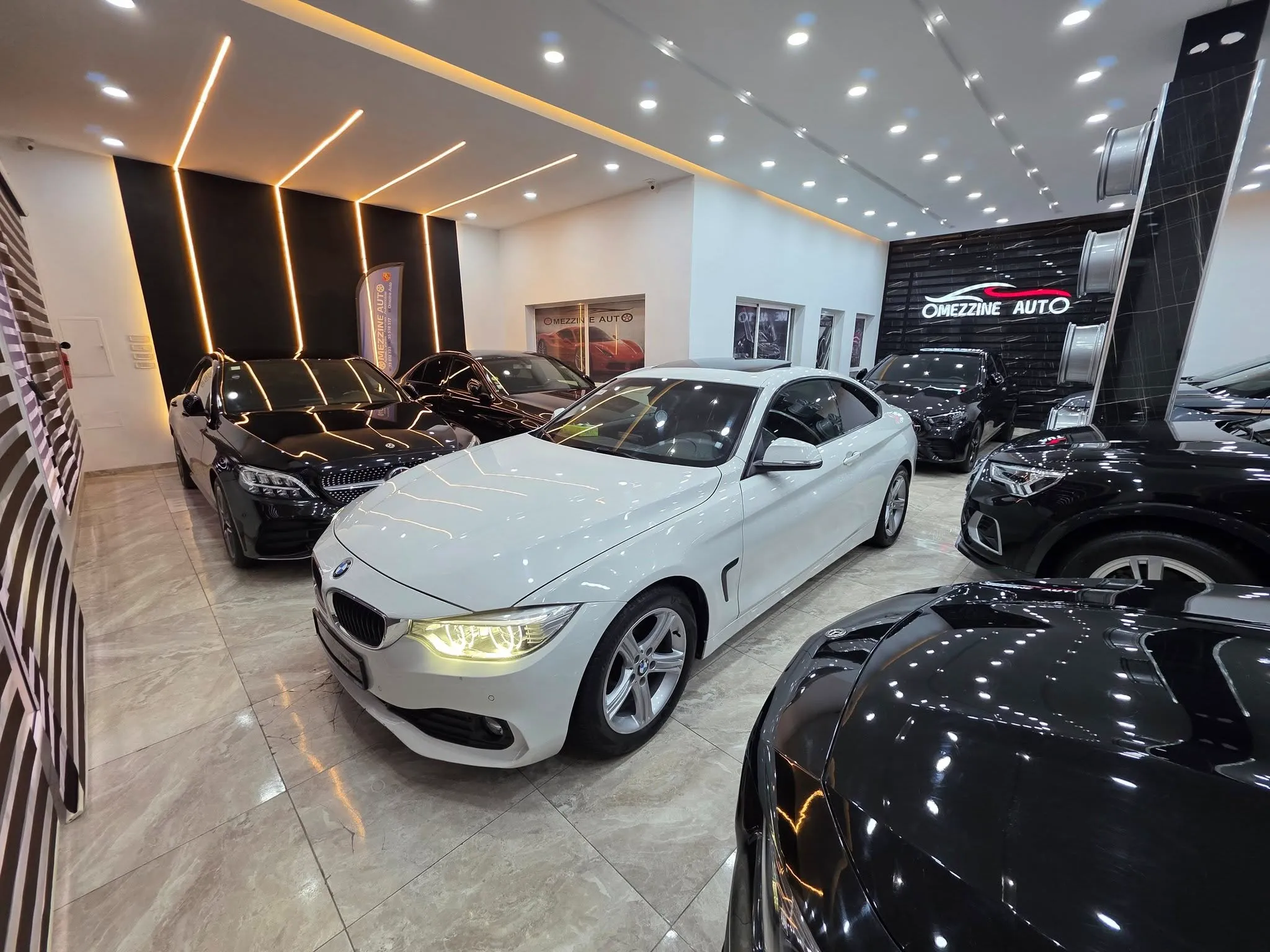 bmw serie 418 i kit m