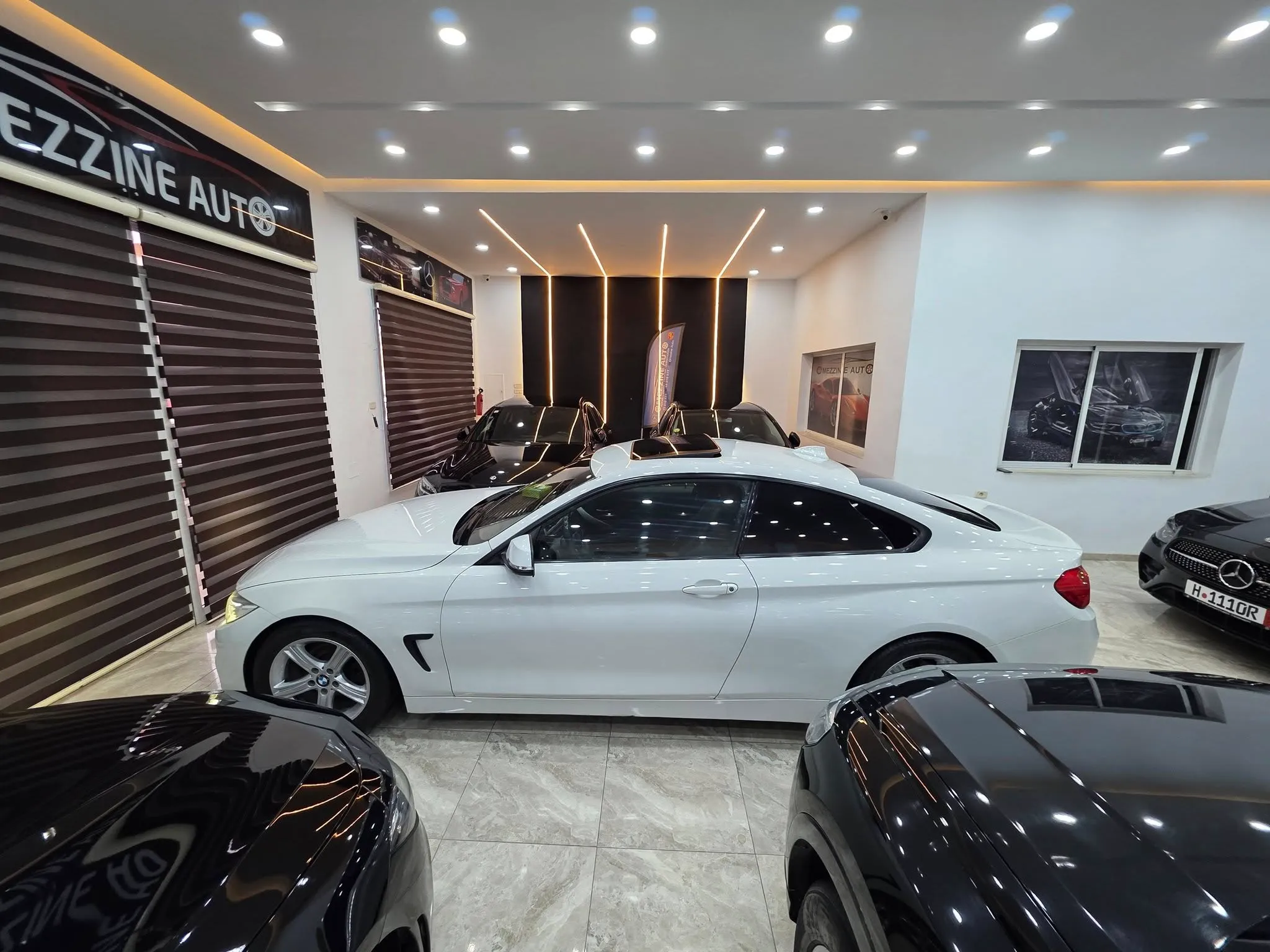 bmw serie 418 i kit m