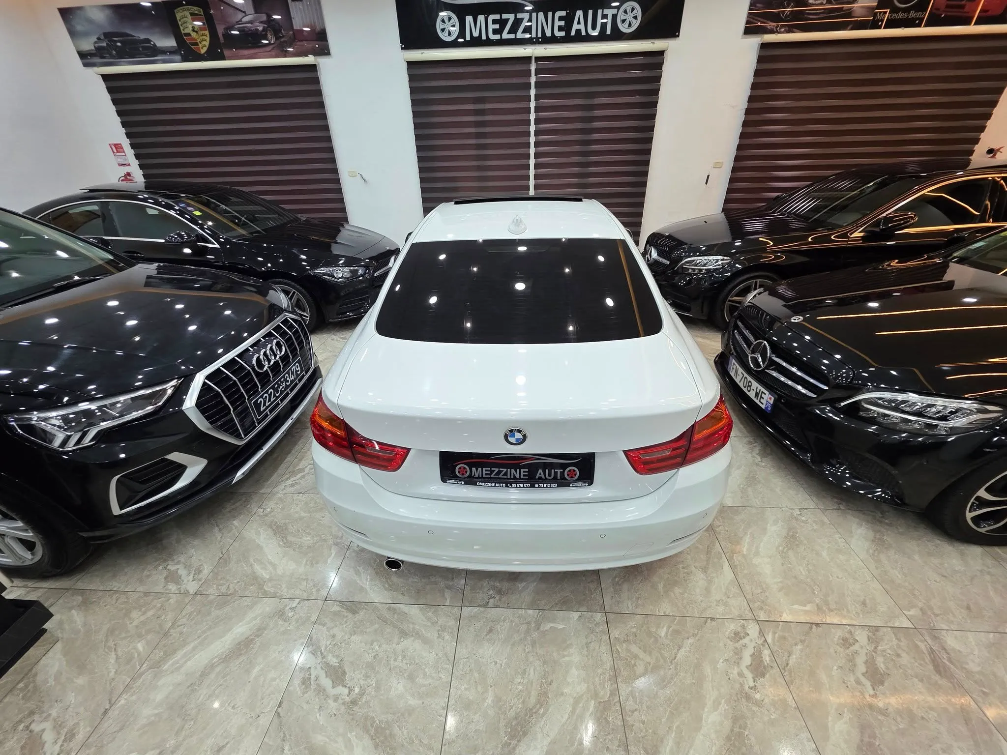 bmw serie 418 i kit m