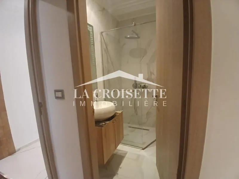 Rez-de-chaussée de villa meublé S+3 à la Marsa MVL1243