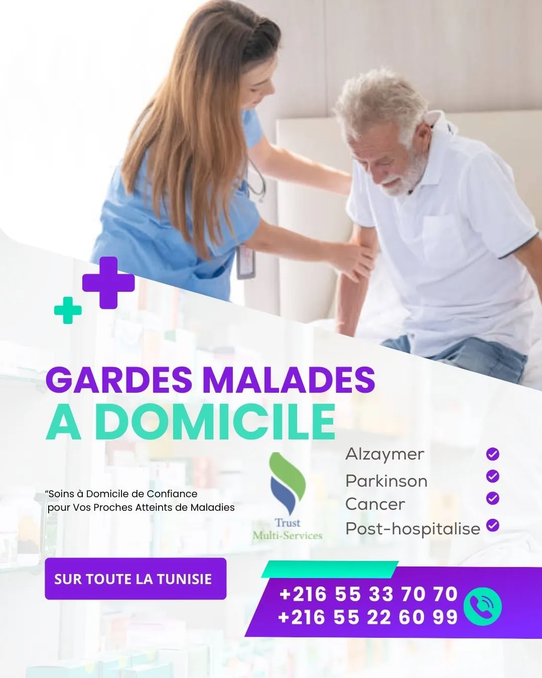 GAREDS MALDES PAR MOIS A CITE ENNASER