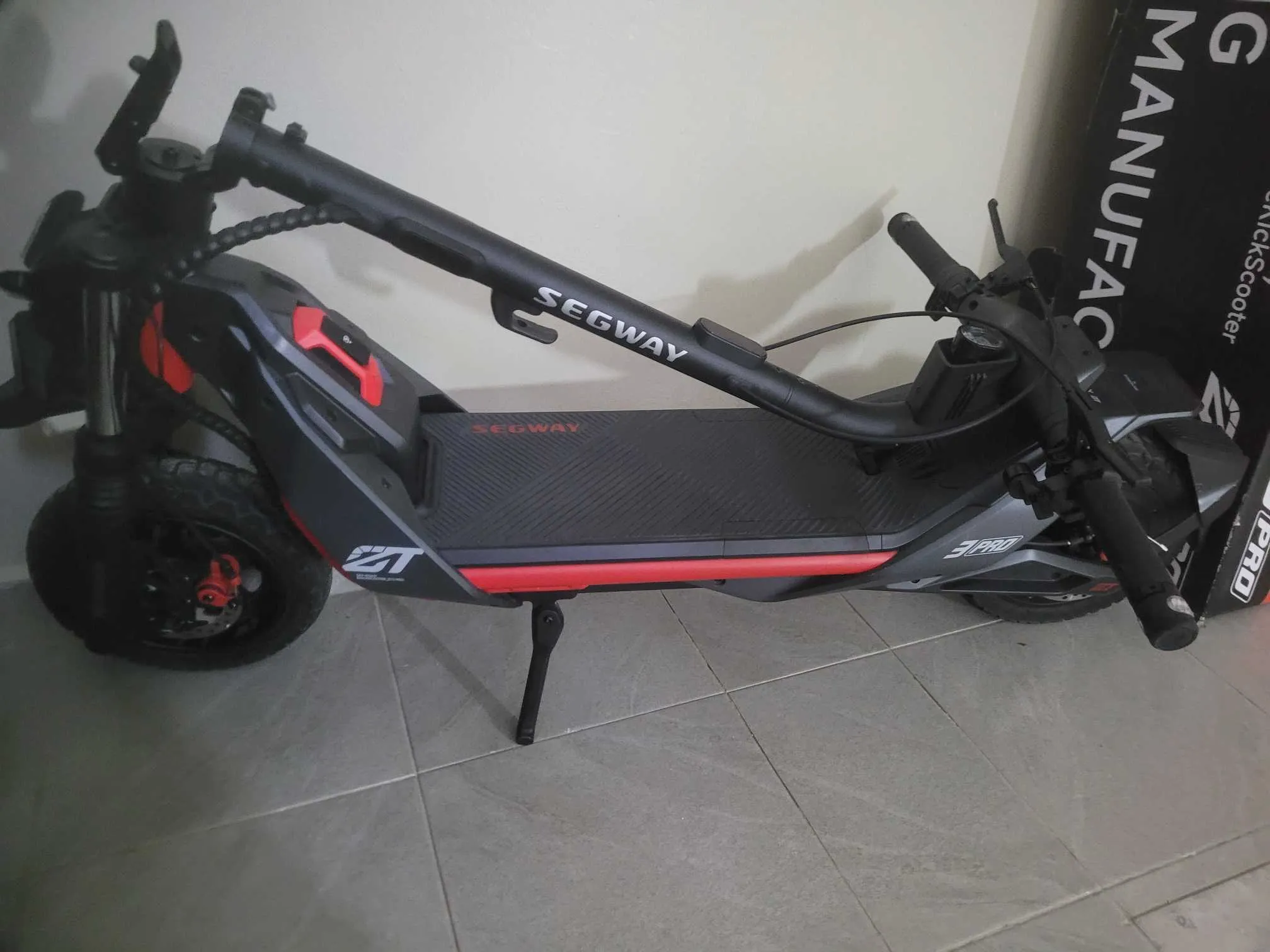 Trottinette Segway Zt3 pro