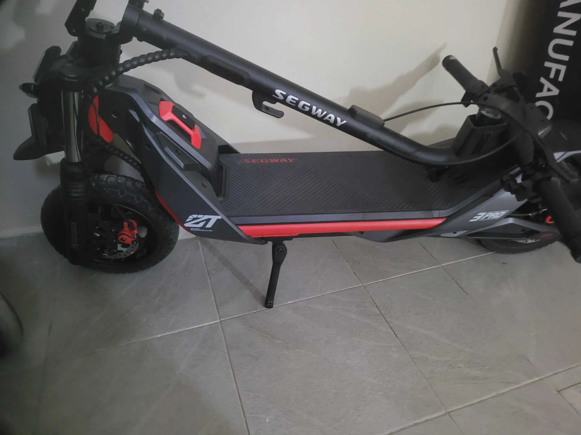 Trottinette Segway Zt3 pro