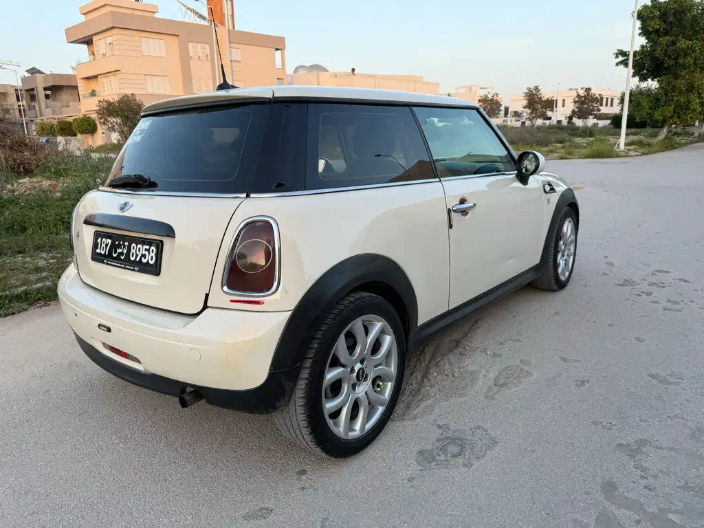 Belle mini Cooper R56 4cv